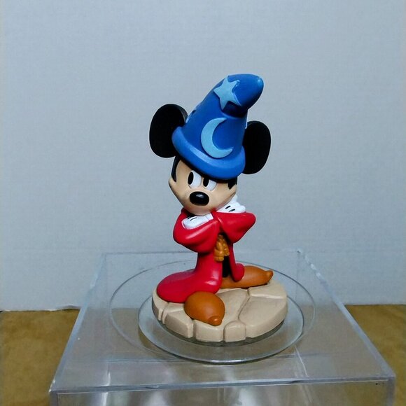 Disney Infinity Magician's Apprentice MICKEY MOUSE Figure INF-1000021 - Picture 1 of 5